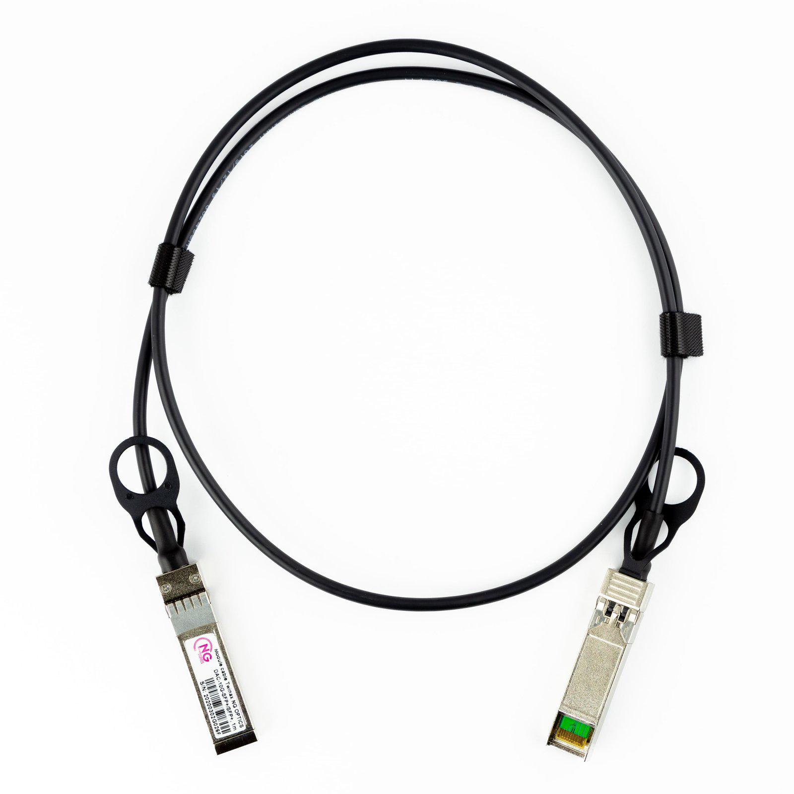 Кабель NG OPTICS Twinax DAC-10G-SFP+/SFP+ 1 м (22132552) - фото 2