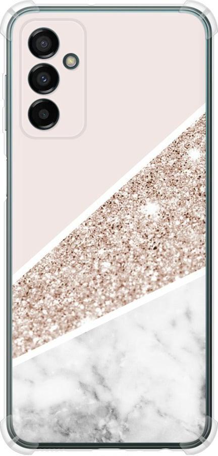 Чехол на Samsung Galaxy M13 M135 Пастельный мрамор (4342sp-2765-42517)