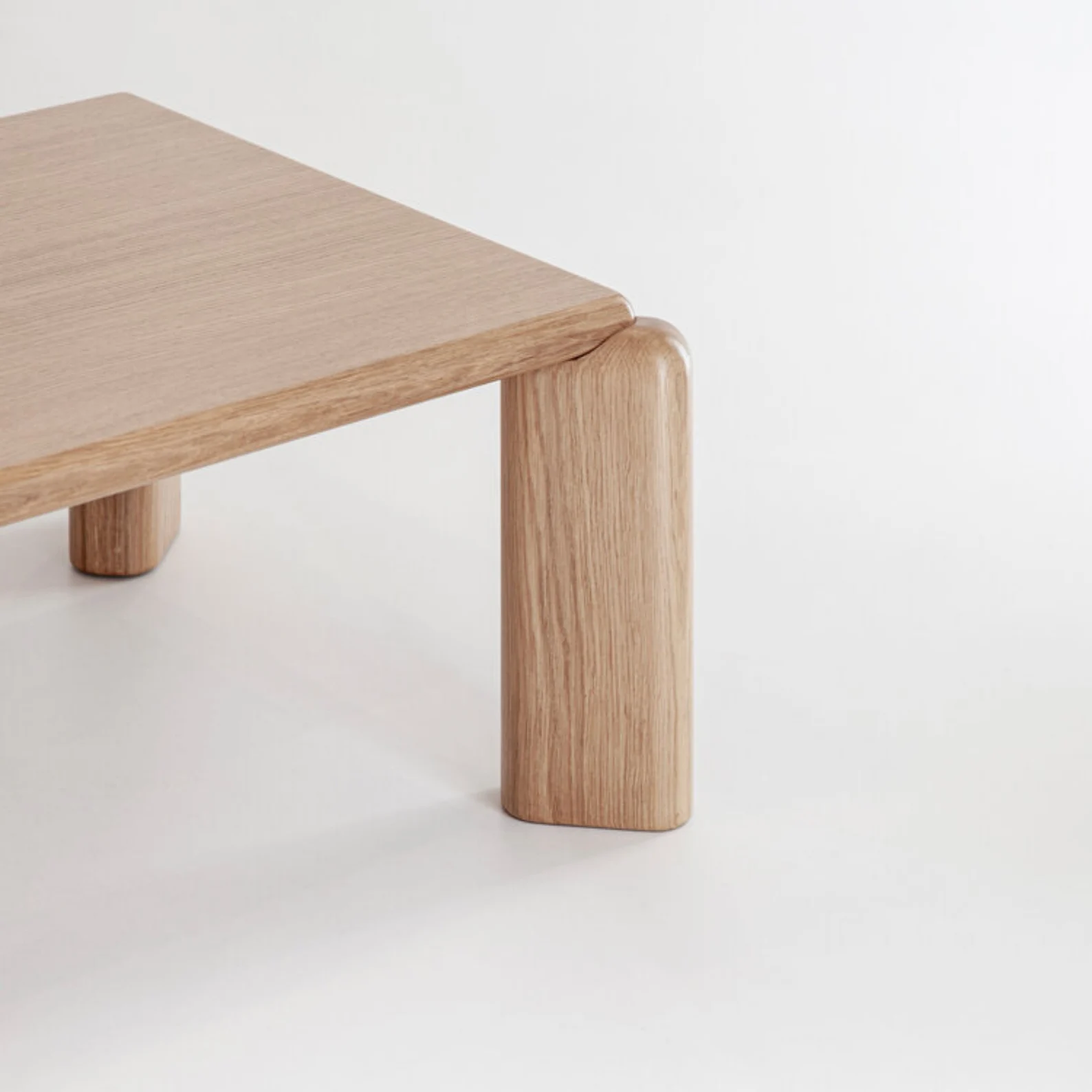 Журнальный столик дизайнерский из массива дуба Soften (2693599779) - фото 3 Журнальный столик дизайнерский из массива дуба Soften (2693599779) - фото 3