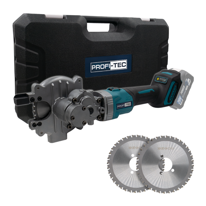 Резак для арматуры аккумуляторный PROFI-TEC PSC1120 POWERLine без аккумулятора и зарядного устройства (007727)