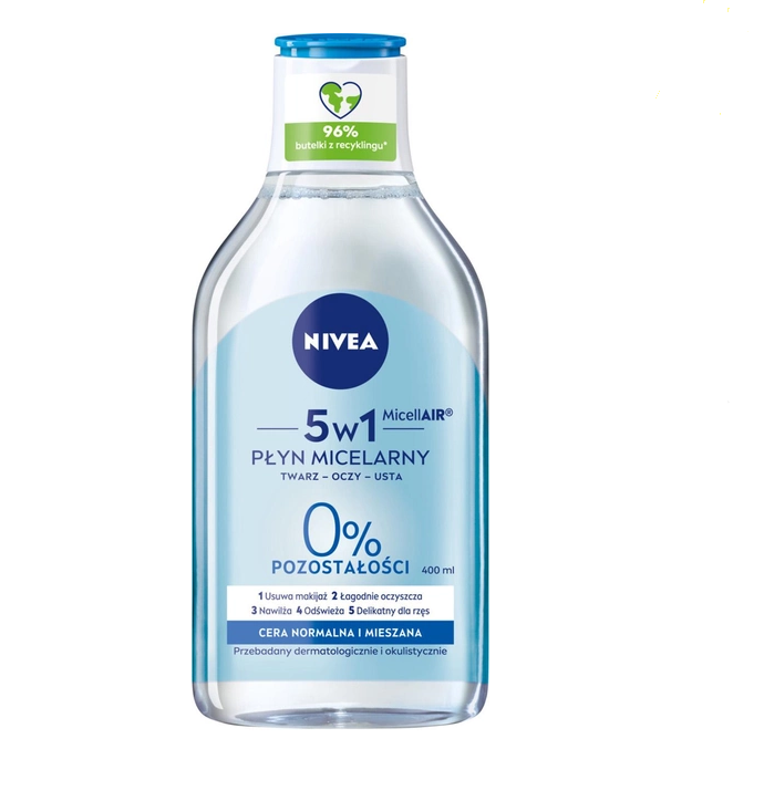ᐉ Мицеллярная вода Nivea visage дыхание кожи для нормальной и ...