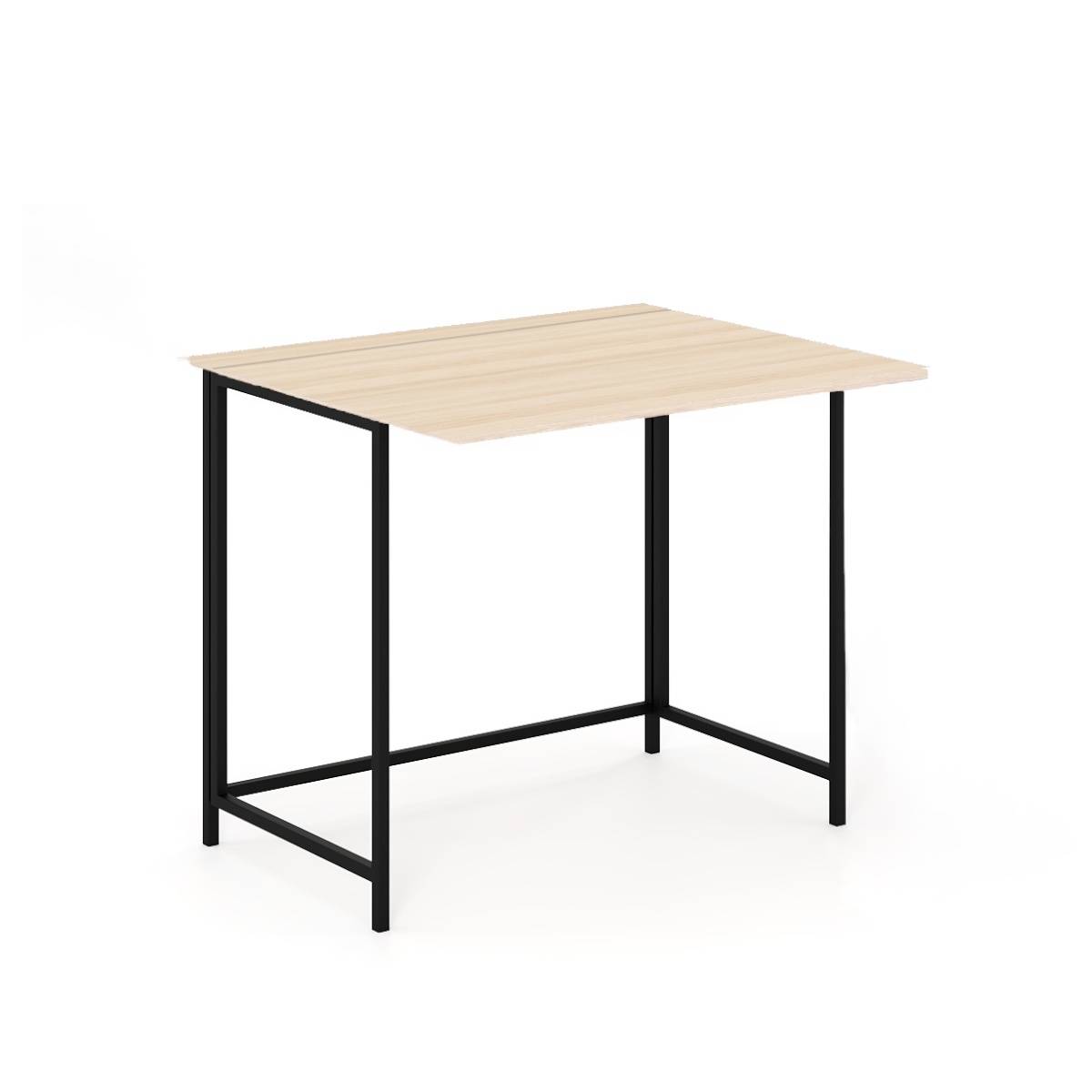 Стіл-трансформер ART IN HEAD Sly 90x77x57 см Береза полярна/Чорний (TB24210000030) - фото 1 Стіл-трансформер ART IN HEAD Sly 90x77x57 см Береза полярна/Чорний (TB24210000030) - фото 1