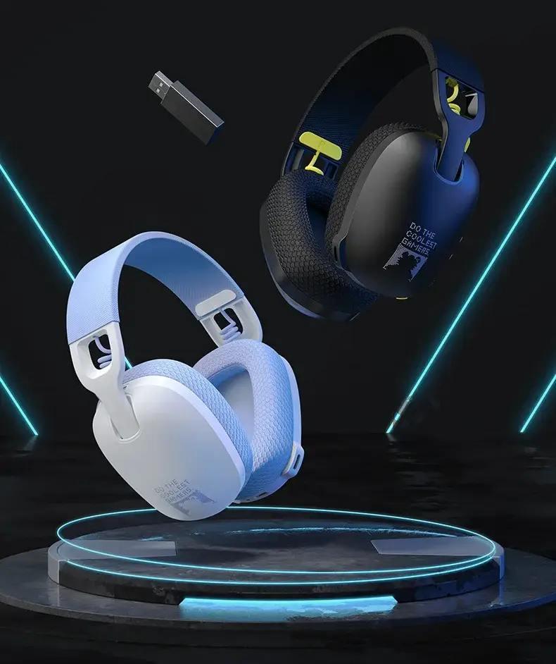 Наушники беспроводные Onikuma B2 White - фото 6 Наушники беспроводные Onikuma B2 White - фото 6