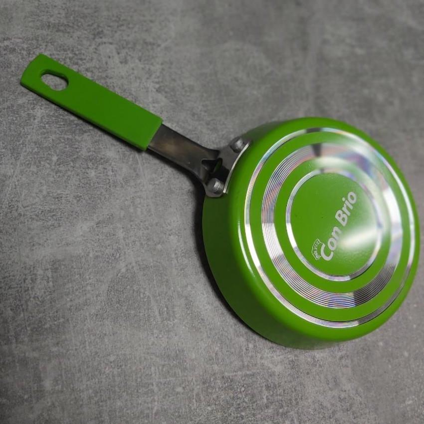 Сковорода Con Brio Granite mini CB-1414 14 см Зеленый - фото 5