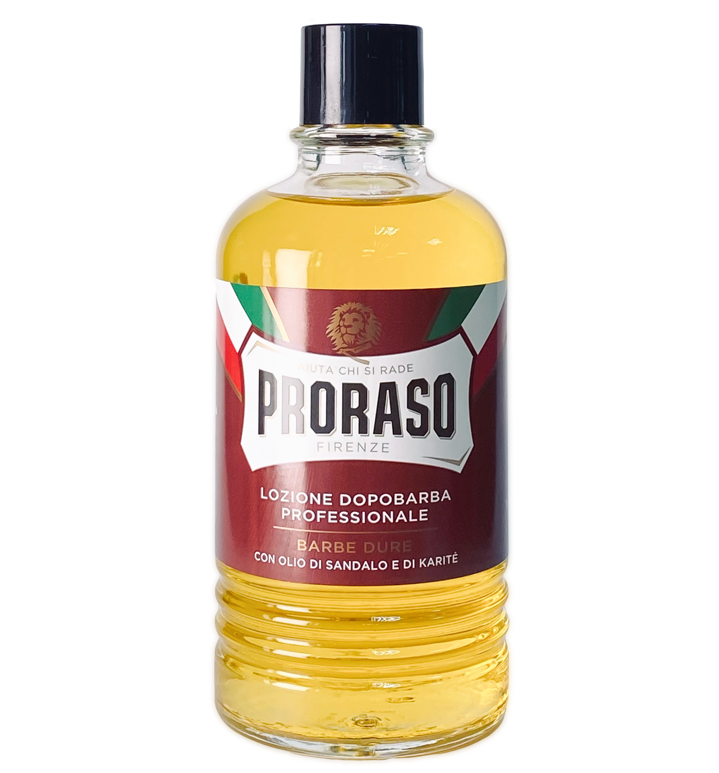Лосьон после бритья Proraso Coarse Beards с сандалом и маслом ши 400 мл (8004395006779)