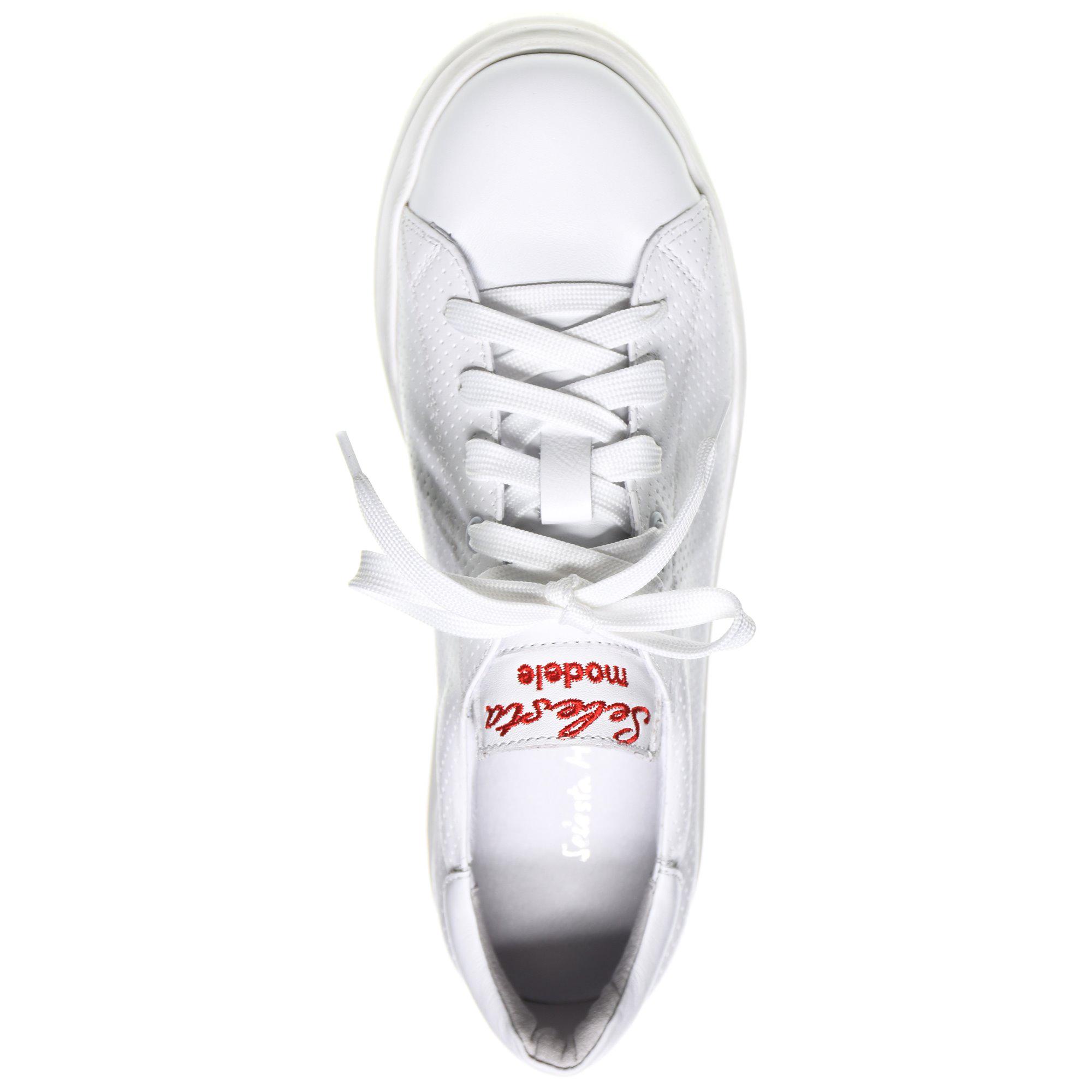 Кроссовки женские Selesta р. 36 Белый (089128-36) - фото 6