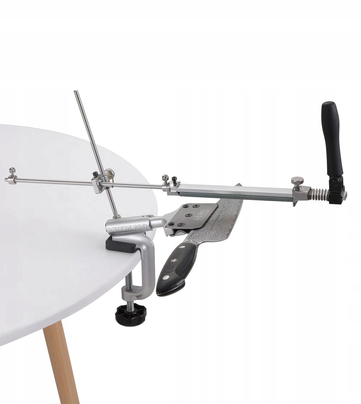 Система точильная Ruixin Pro RX‑008 с металлическим шарниром 4 камня (27083188) - фото 9 Система точильная Ruixin Pro RX‑008 с металлическим шарниром 4 камня (27083188) - фото 9