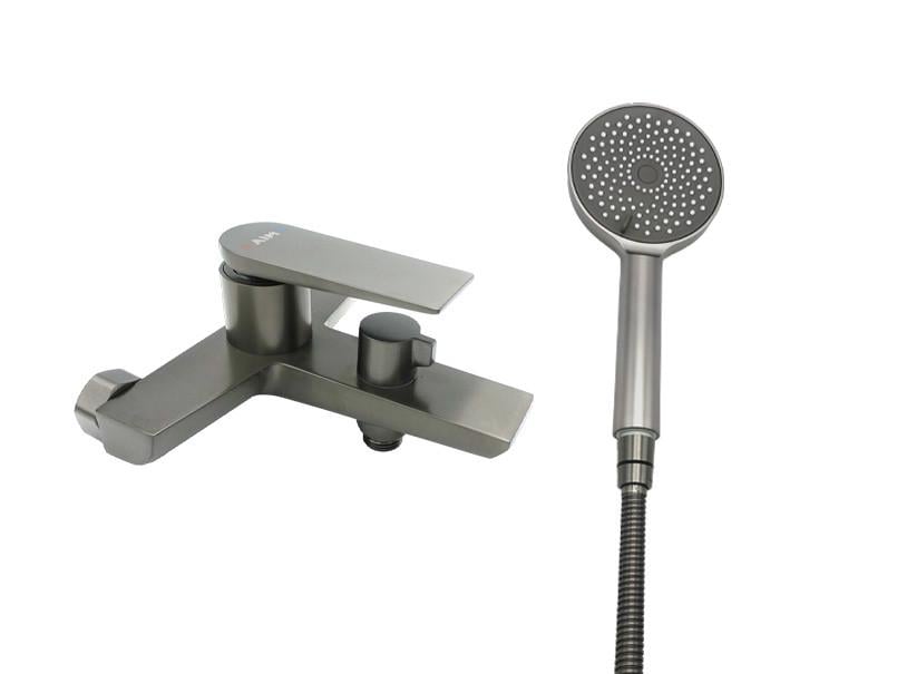 Смеситель для ванной AIM DG08930 Gun Grey
