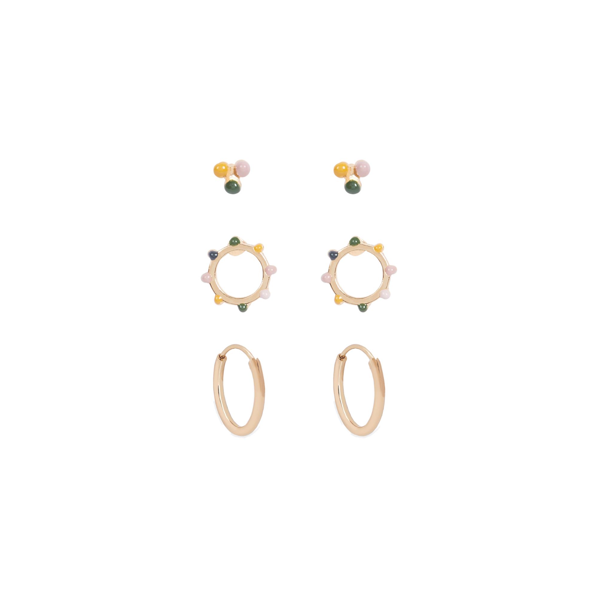 Женские серьги Parfois 191061 ONE Золотой