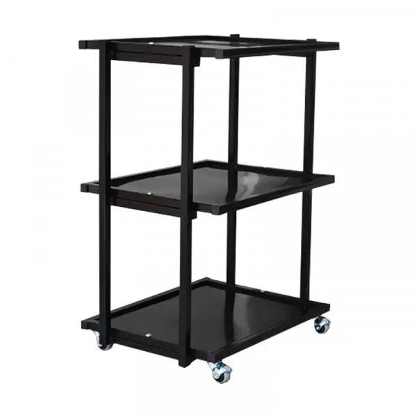 Тележка косметологическая Профи UK-01 Черная (29439113)