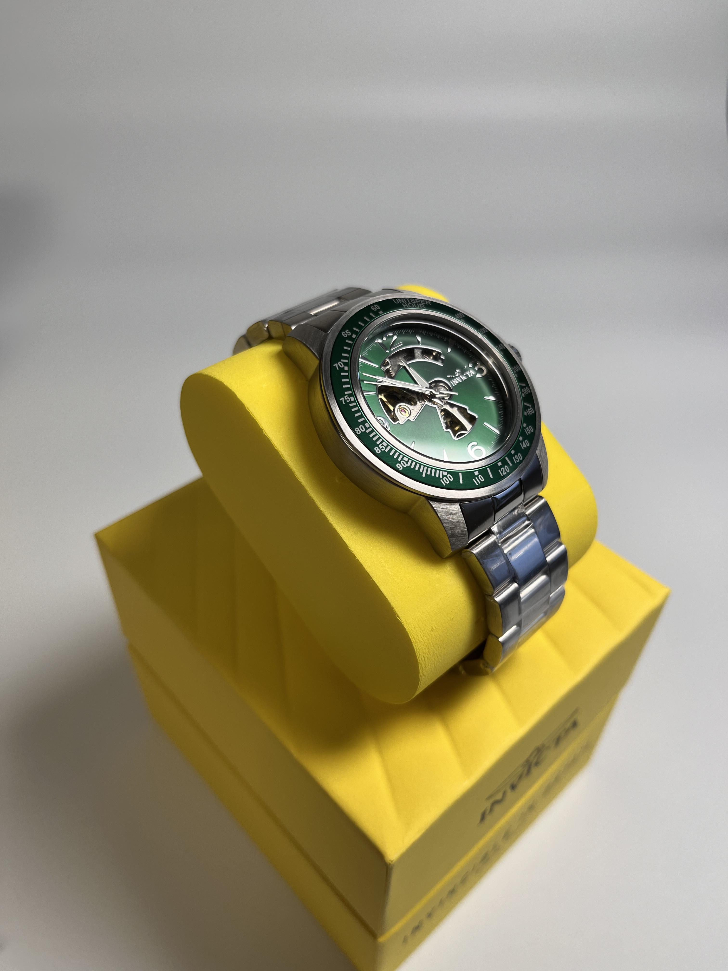 Годинник чоловічий Invicta 38553 Skeleton (14096428) - фото 4 Годинник чоловічий Invicta 38553 Skeleton (14096428) - фото 4