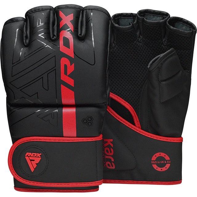Перчатки для ММА RDX F6 KARA M Matte Red (3019802801) Перчатки для ММА RDX F6 KARA M Matte Red (3019802801)