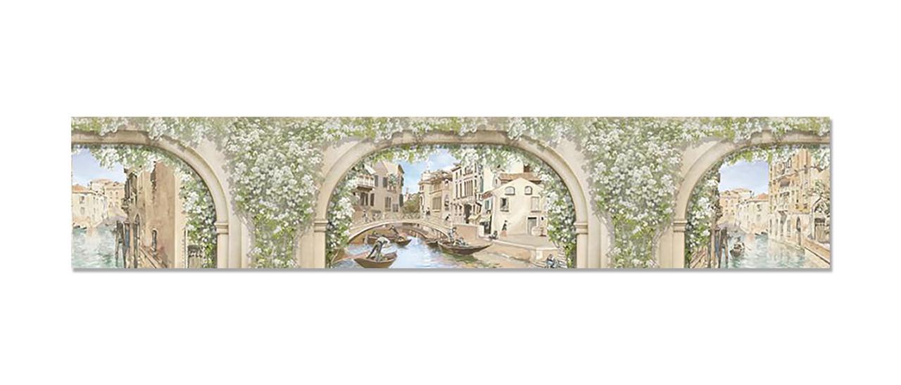 Наклейка виниловая на кухню Zatarga Винтажные Арки 600х3000 мм (1289776829) Наклейка виниловая на кухню Zatarga Винтажные Арки 600х3000 мм (1289776829)