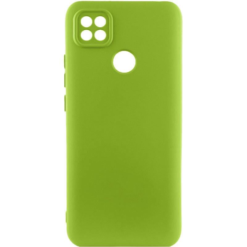 Противоударный чехол Silicone Cover Lakshmi Full Camera (A) для Xiaomi Redmi 9C Pistachio