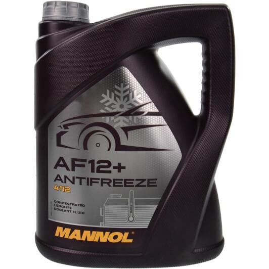 Концентрат антифриза Mannol AF12+ Antifreeze 5 л Красный (3322) Концентрат антифриза Mannol AF12+ Antifreeze 5 л Красный (3322)