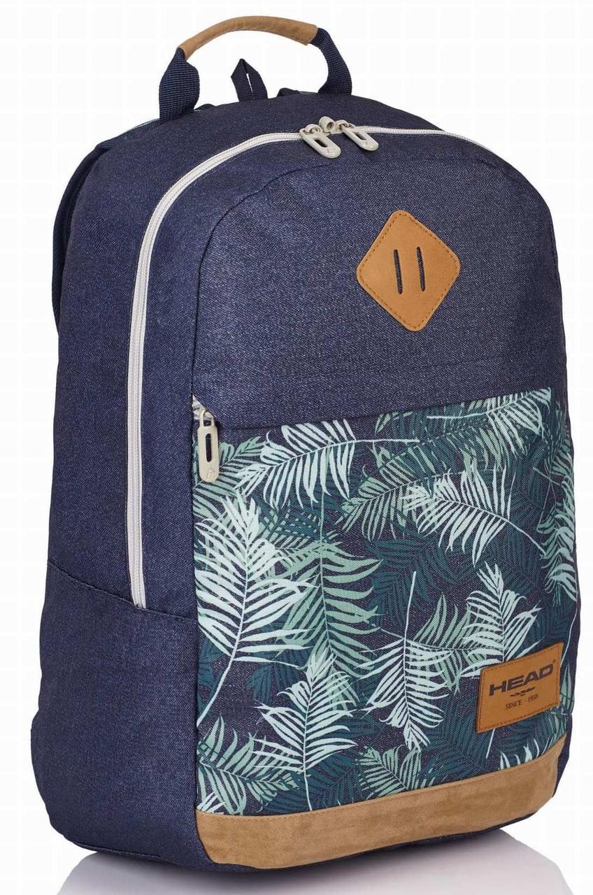 Рюкзак жіночий молодіжний Head Ferd 21 л Синій