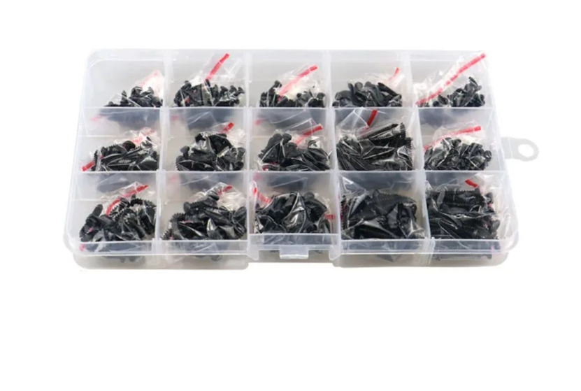 Набор шурупов M1.4/М1.7/М2/М2.6/M3 Полукруглая головка для электроники Spec 1350 шт. (SP-2421350)