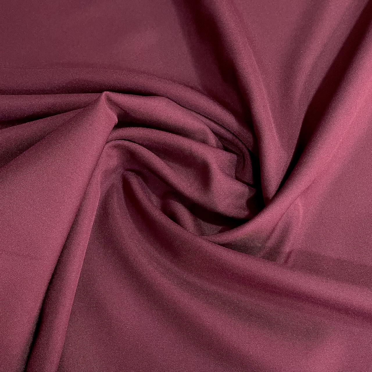Ткань габардин Бордовый (25832505) - фото 2 Ткань габардин Бордовый (25832505) - фото 2