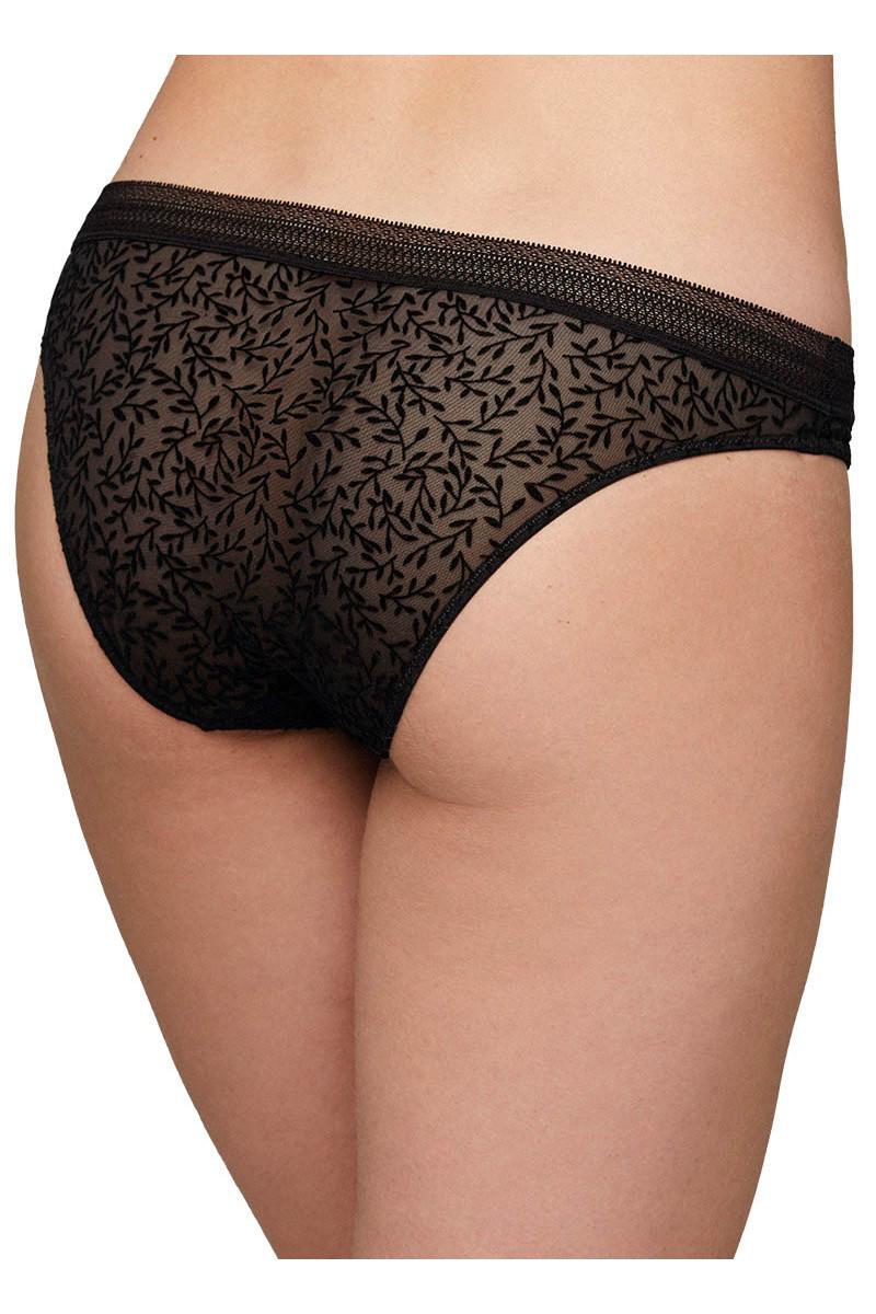 Трусики слип Ysabel Mora р. 3/M Черный (68771)