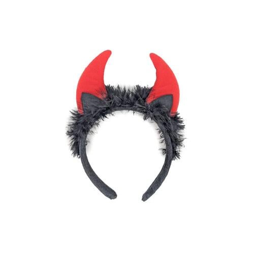Рожки Seta Decor Чертик (25-566BLK-RD)