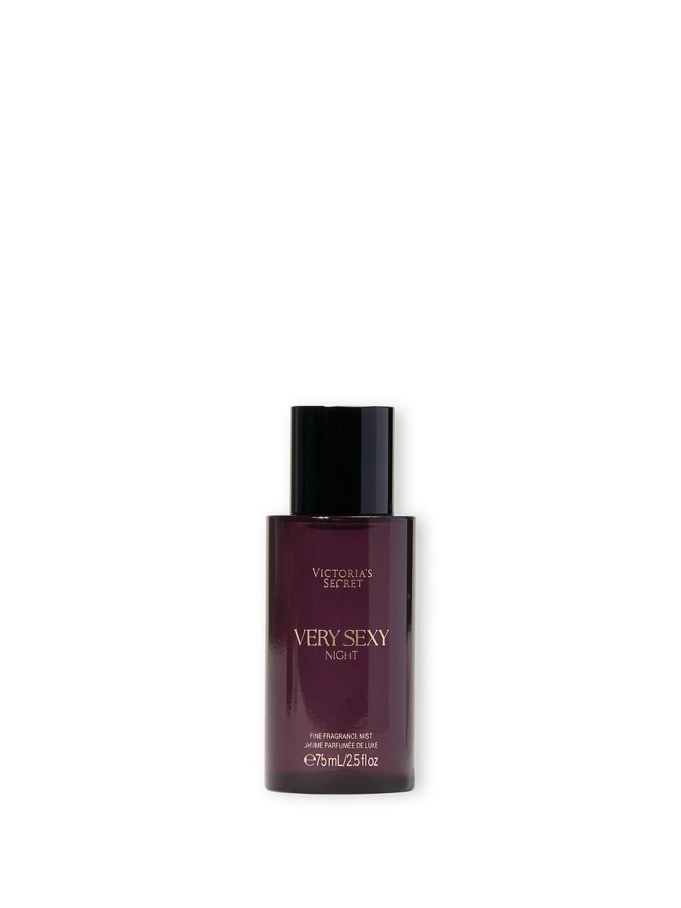 Спрей парфюмированный для тела Victoria's Secret Very Sexy Night Mini Fine Fragrance Mist 75 мл (197575195856)