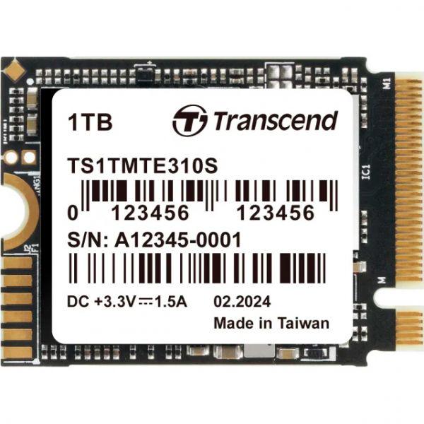 SSD-накопичувач Transcend MTE310S 2230 1TB M.2 PCIe 4.0 (TS1TMTE310S) - фото 2 SSD-накопичувач Transcend MTE310S 2230 1TB M.2 PCIe 4.0 (TS1TMTE310S) - фото 2