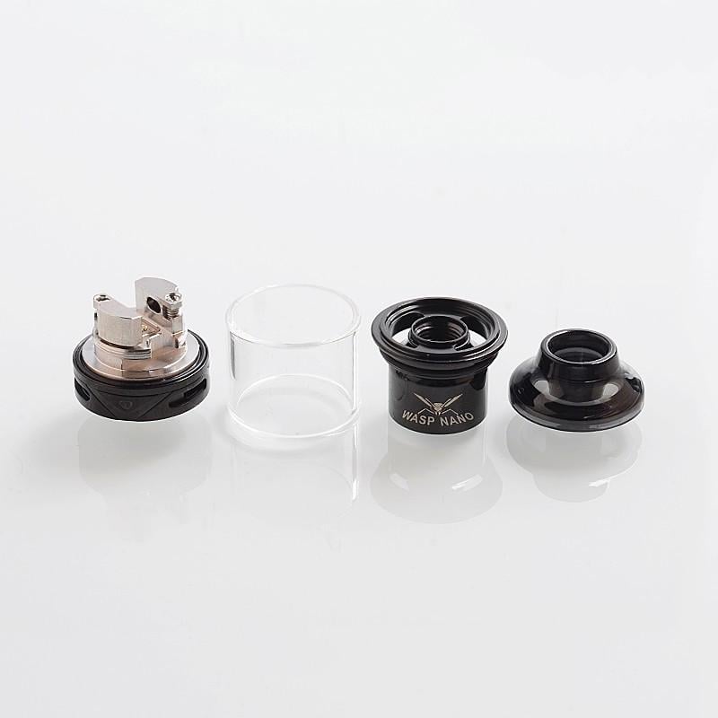 Атомайзер для вейпа Wasp Nano RTA Atomizer Black (am290) - фото 4