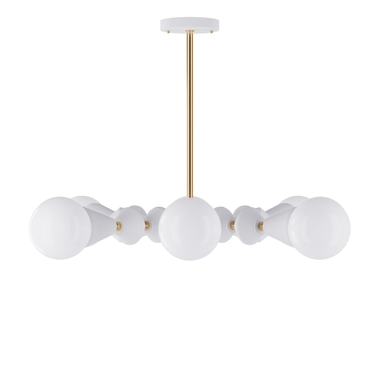 Люстра Pikart Lights Stella dome V8 6007 Золотой/Белый (1692309246)