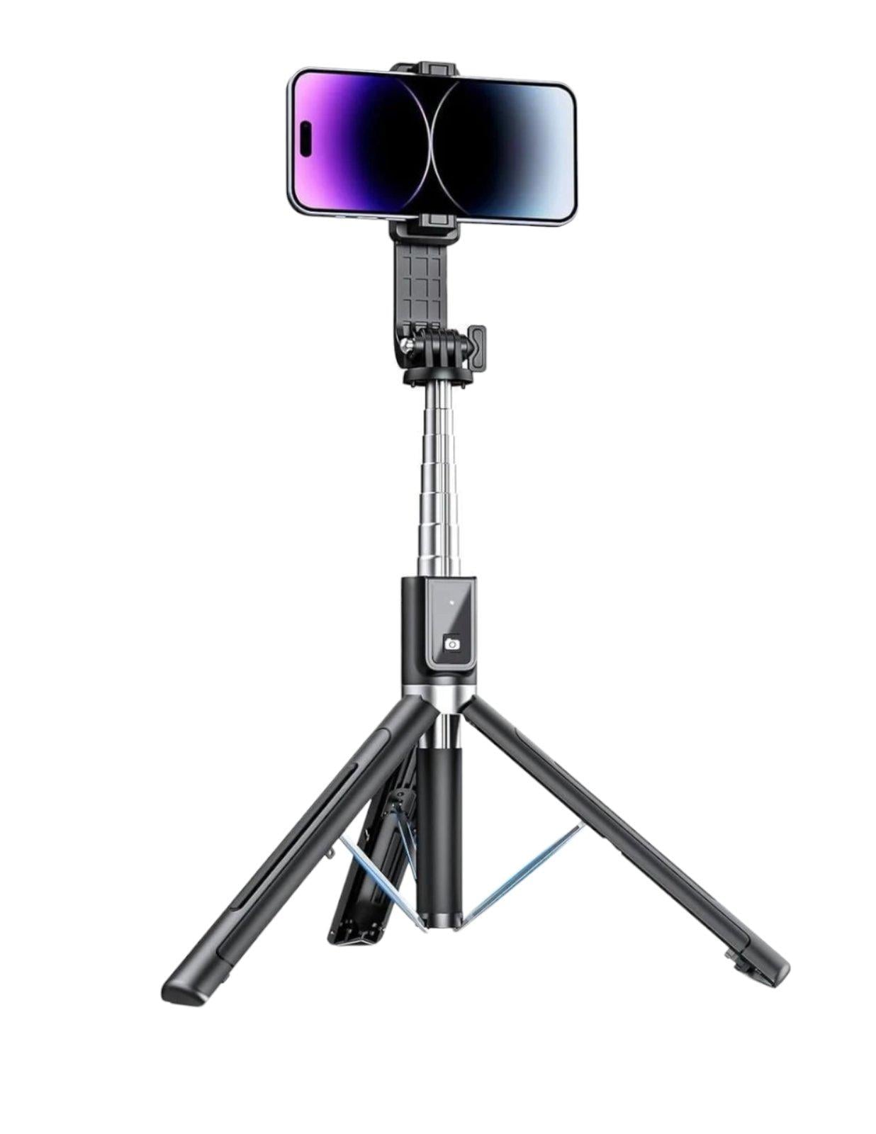 Селфи-палка портативная выдвижная для сотового телефона
