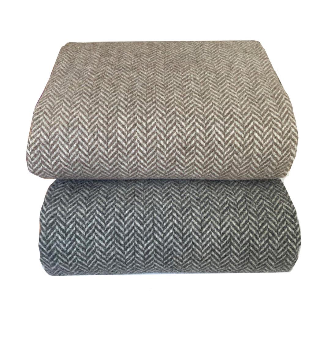 Плед шерстяной Love You Алиса 140x200 см (4527)