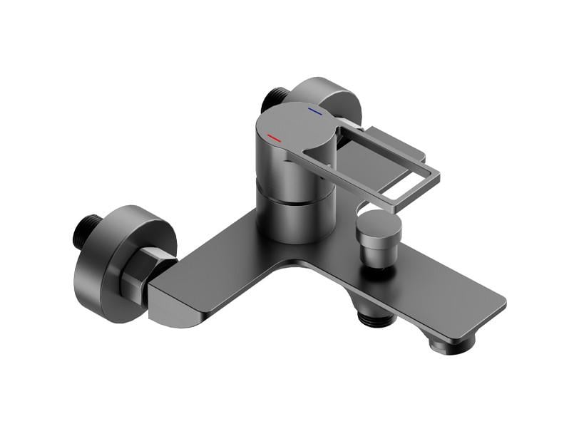 Смеситель для ванной AIM DG06530 Gun Grey