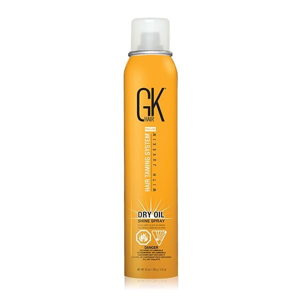 Сухое масло спрей для блеска Dry Oil Shine Spray Gkhair 115 мл (815401015092) - фото 1