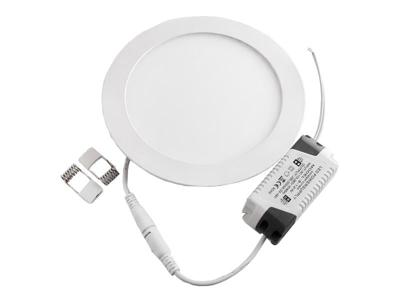 Светильник светодиодный врезной Downlight 12 Вт 2700К круглый (738)