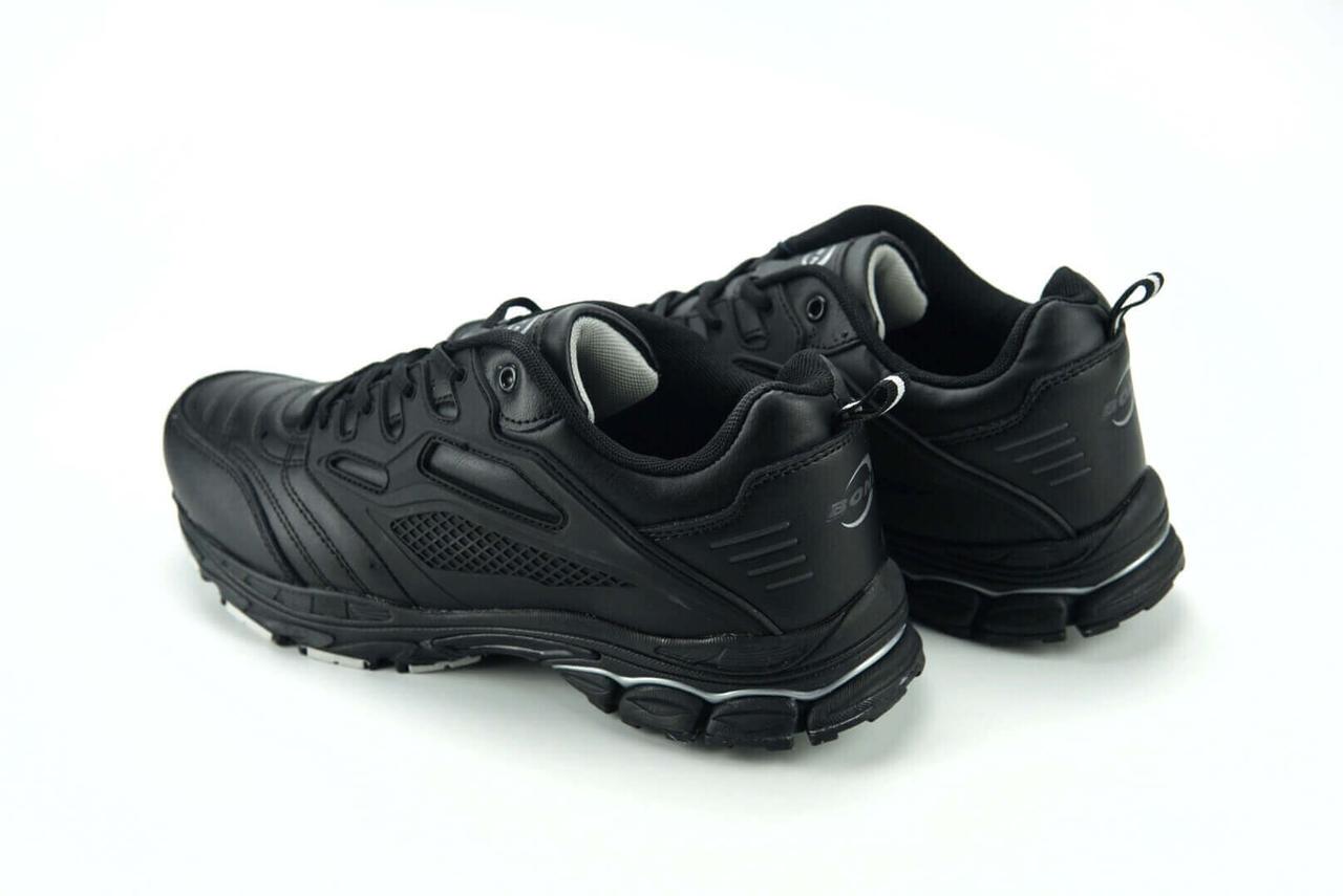 Кроссовки женские Bona 766C-2 кожа р. 37 Черный (02409) - фото 4 Кроссовки женские Bona 766C-2 кожа р. 37 Черный (02409) - фото 4