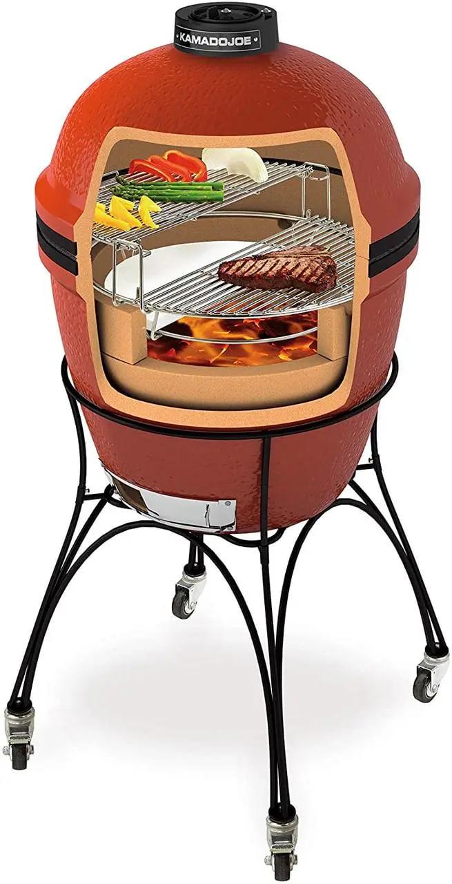 Стойка для гриля Kamado Joe Big Joe (BJ-FCR) - фото 4 Стойка для гриля Kamado Joe Big Joe (BJ-FCR) - фото 4