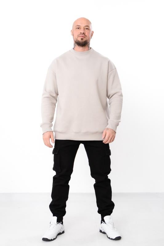 Джинси чоловічі зимові Носи Своє на флісі карго плюс сайз р. 33 Чорний (17225) - фото 3 Джинси чоловічі зимові Носи Своє на флісі карго плюс сайз р. 33 Чорний (17225) - фото 3