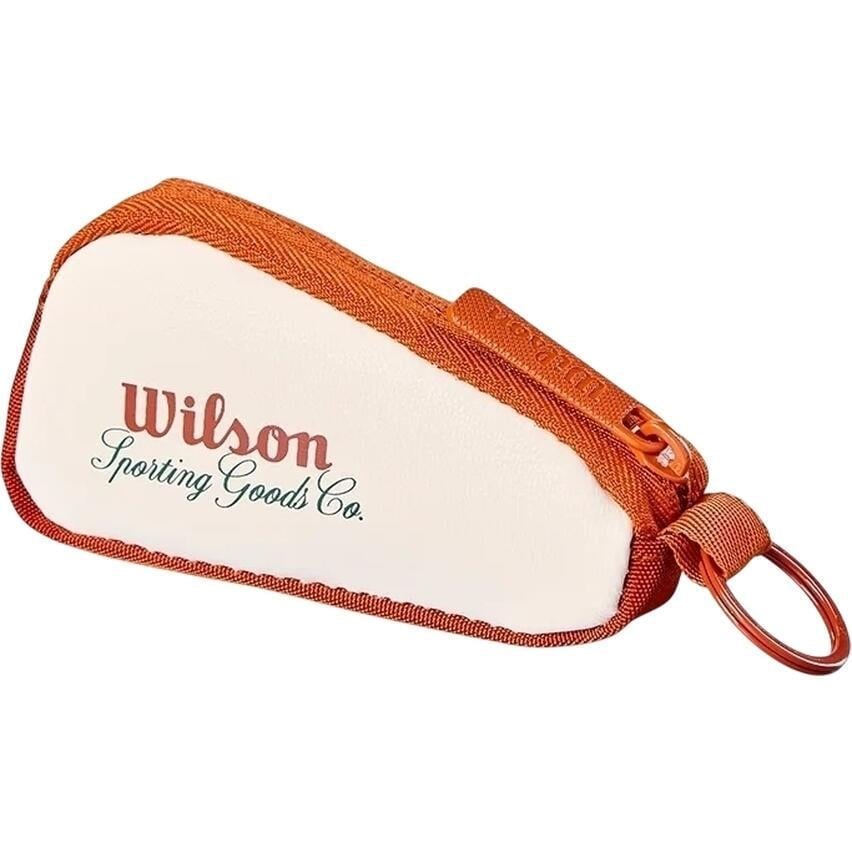 Ключница Wilson ROLAND GARROS 2026 KEYCHAIN ​​WR8053201001 Бежево-оранжевый (63878)