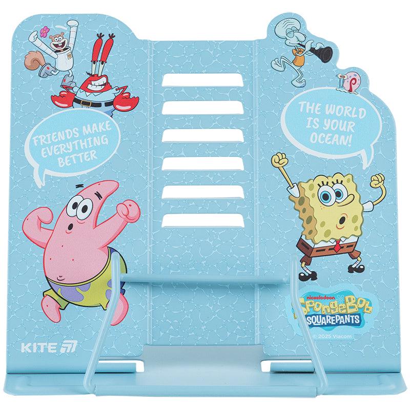 Подставка для книг металлическая KITE Sponge Bob (SB25-390)