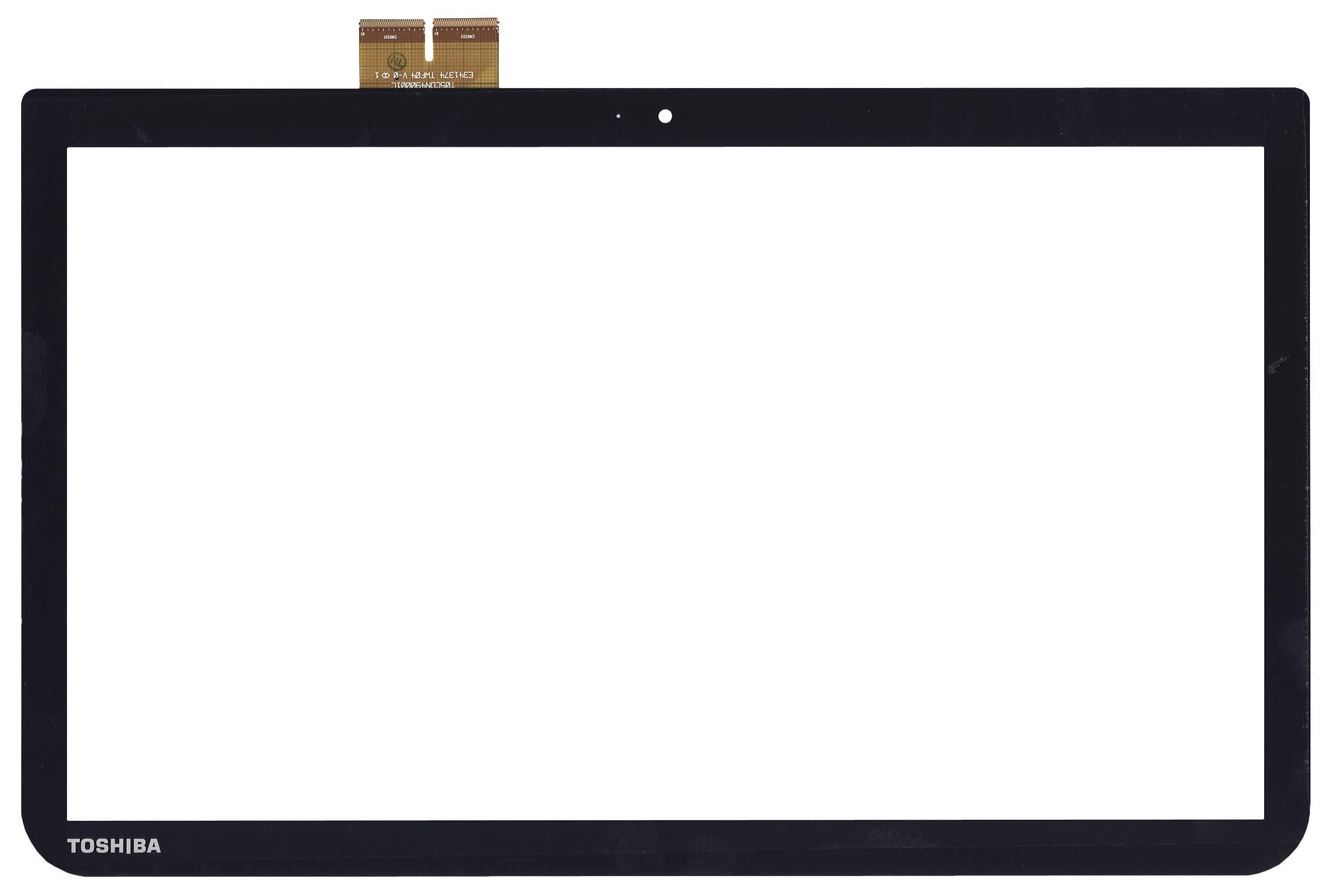 Тачскрин для ноутбука TOSHIBA C50T Черный