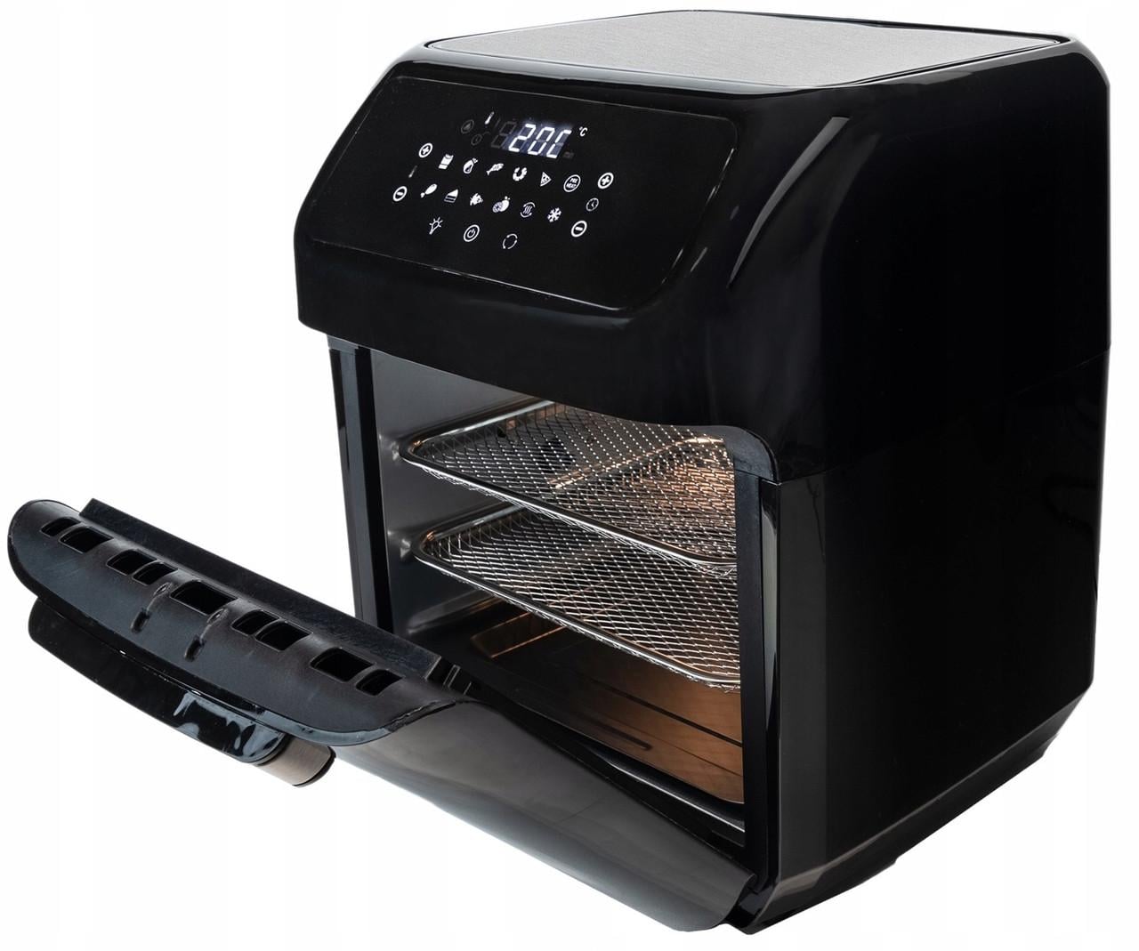 Аерогриль Royalty Line RL-AFO 12601 12 л 1800 Вт для страв без олії