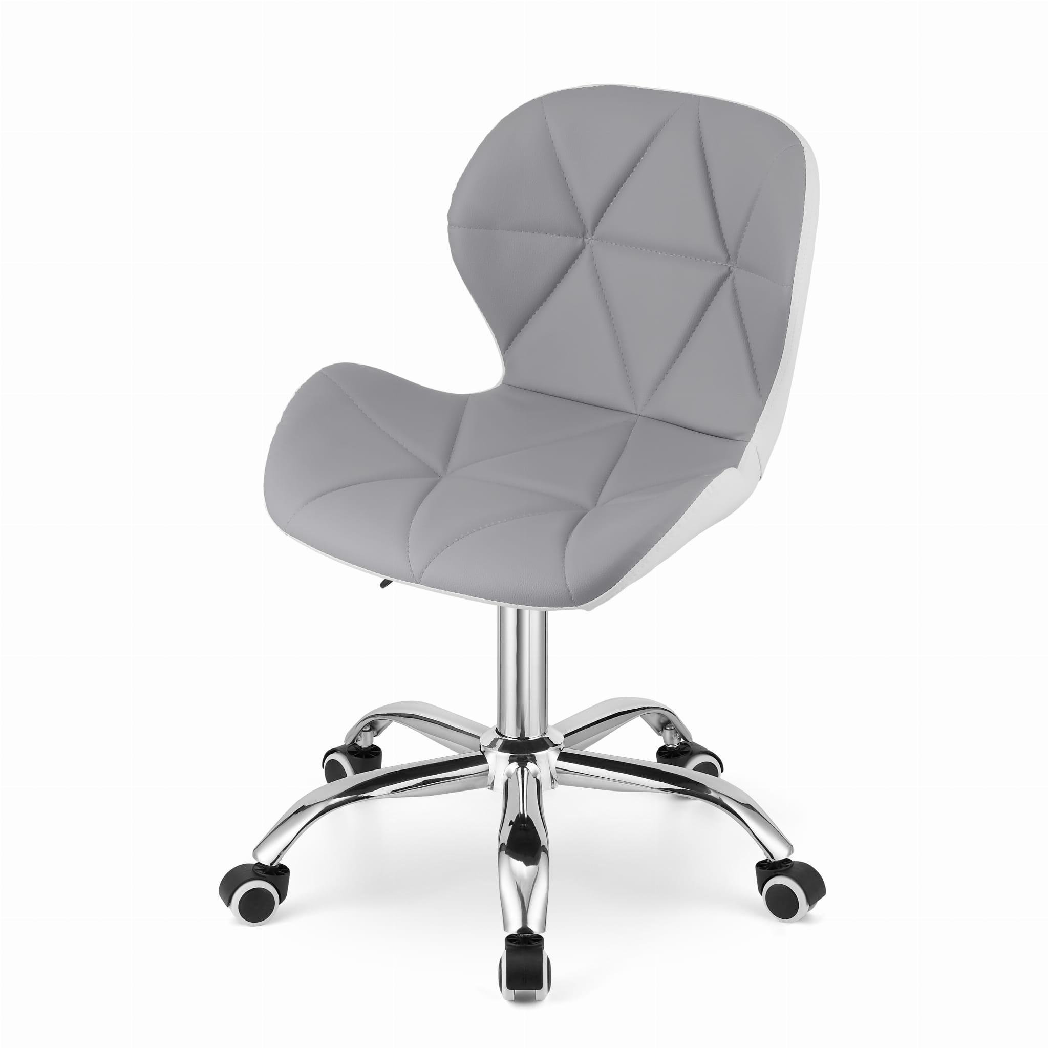 Крісло офісне LBT AVOLA Сірий/Білий (9506)