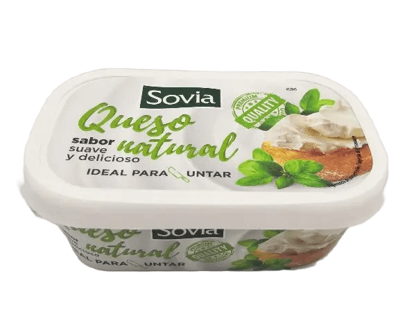 Крем-сир натуральний Premium Sovia Queso Natural 300 г