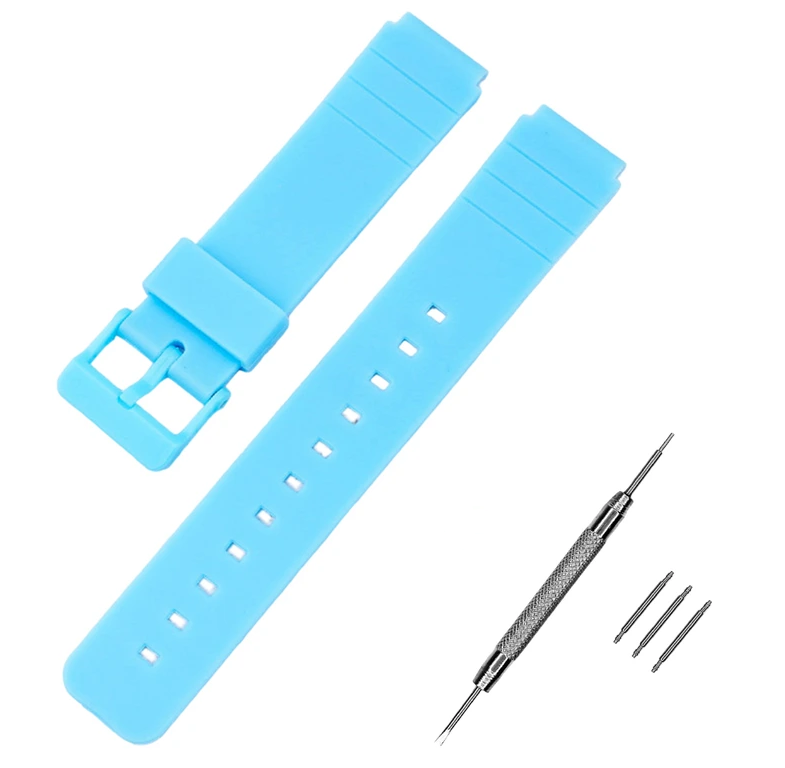 Ремінець для Casio MQ-24 All Blue (3825) Ремінець для Casio MQ-24 All Blue (3825)