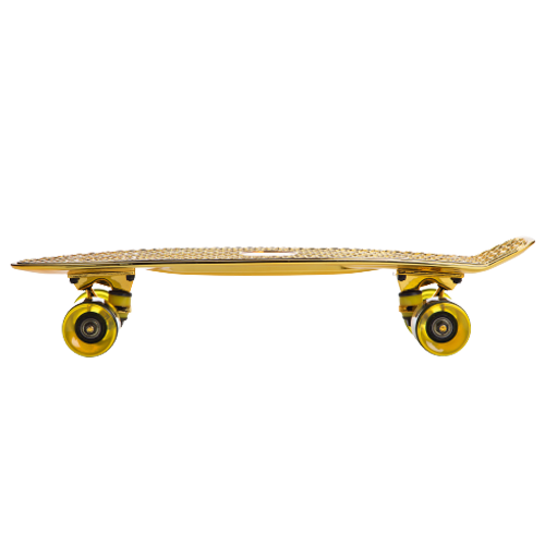 Скейтборд круїзер Candy 22" Gold/True Yellow (2369) - фото 4