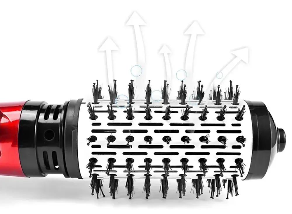 Фен щетка браш для укладки волос 800 Вт, Gemei GM 4829 (L) - фото 5 Фен щетка браш для укладки волос 800 Вт, Gemei GM 4829 (L) - фото 5