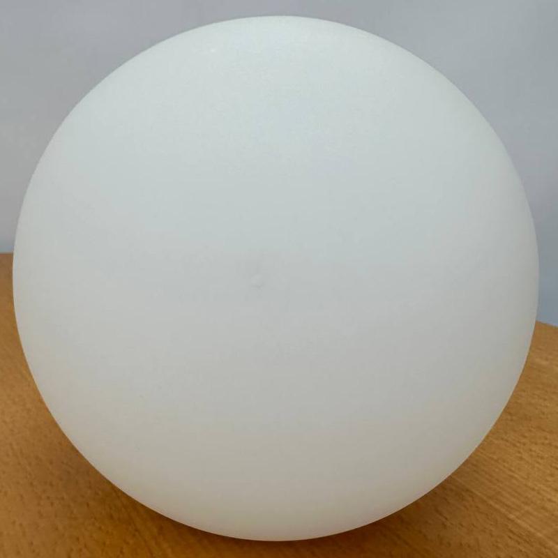 Плафон скляна куля Економ ⌀300 мм під лампу G9/E14 Білий матовий - фото 9 Плафон скляна куля Економ ⌀300 мм під лампу G9/E14 Білий матовий - фото 9