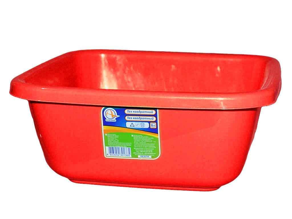 Таз Алеана 121042 6 л Красный (118277)