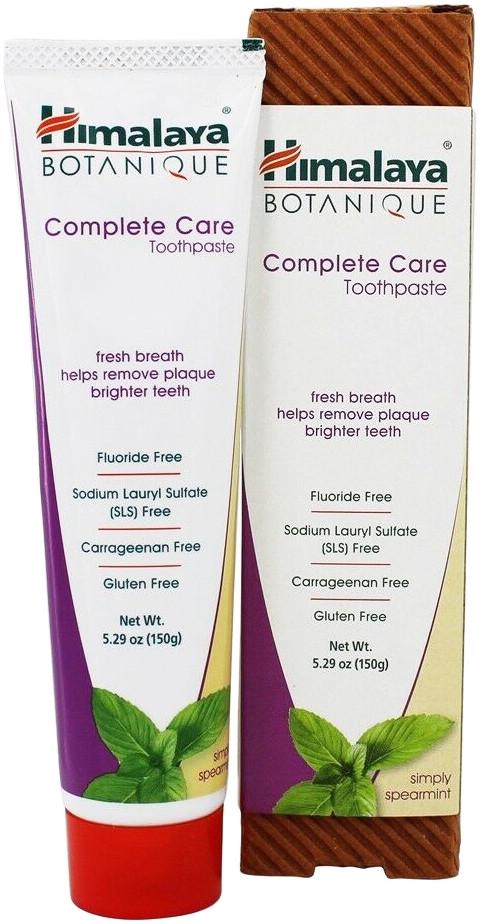 Зубна паста Himalaya Herbals Botanique Complete Care Toothpaste Simply Spearmint з м'ятою 150 мл (1948616767)