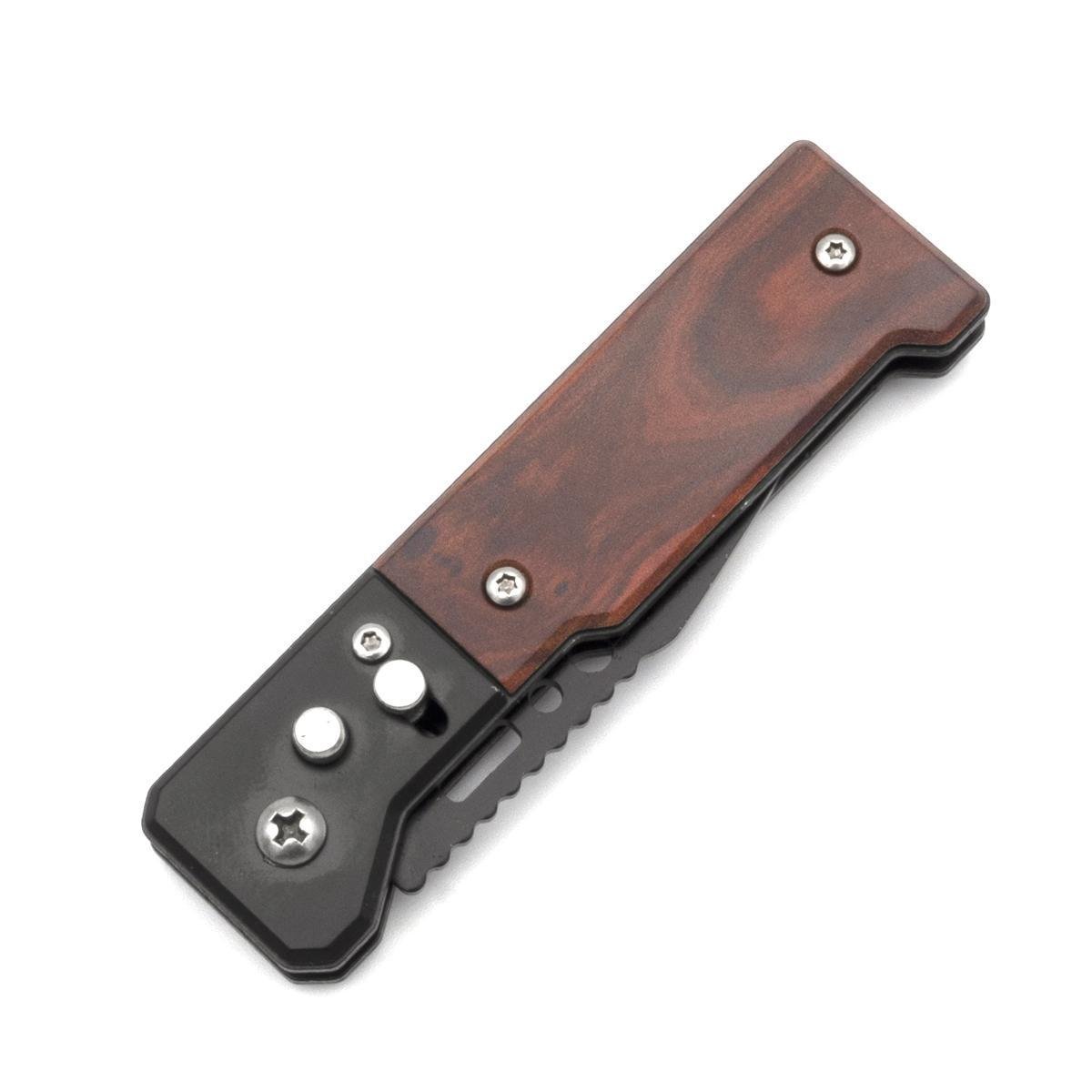 Нож складной туристический НG613W Черный (372281) - фото 3 Нож складной туристический НG613W Черный (372281) - фото 3