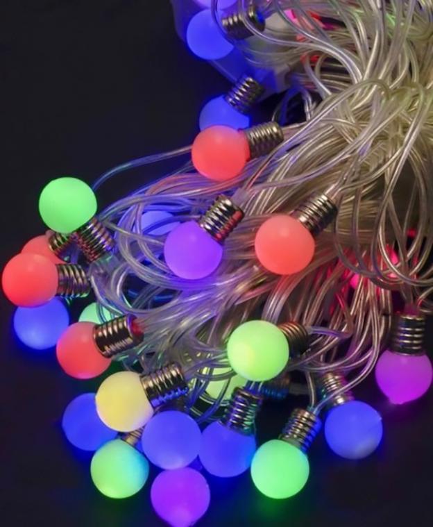 Гирлянда SEZ 1362-54 Лампочки 18 мм 20 LED 7 м переходник Мульти (283027) Гирлянда SEZ 1362-54 Лампочки 18 мм 20 LED 7 м переходник Мульти (283027)